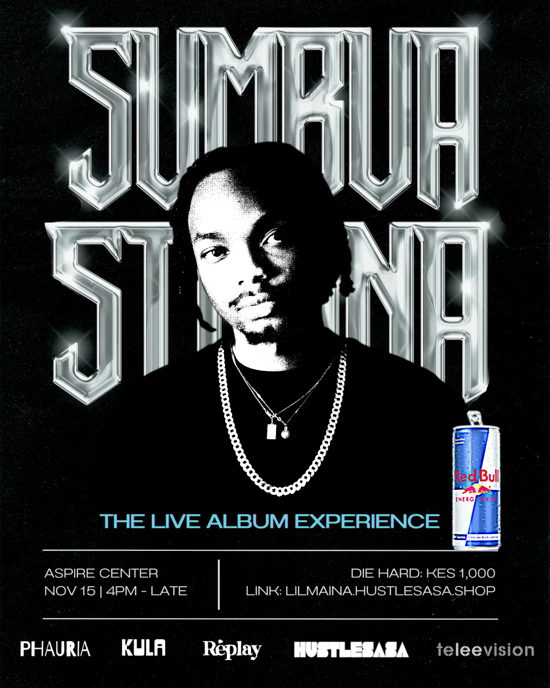 EVENT POSTER DESIGN — Lil Maina
