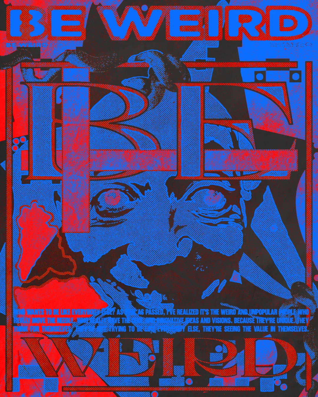 POSTER DESIGN — Opium Visuals