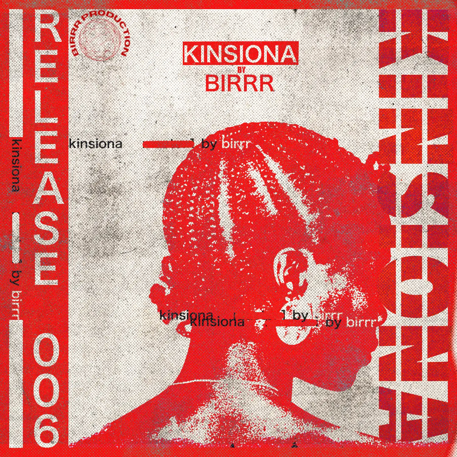 ALBUM ART DESIGN — BIRRRR